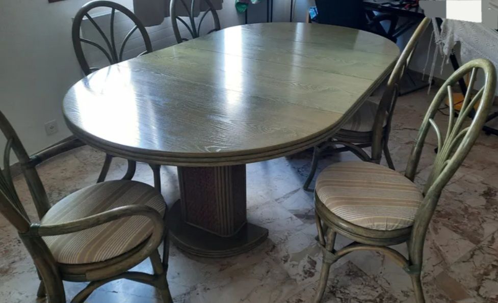 Table de salon / salle � manger 130 Annemasse (74)