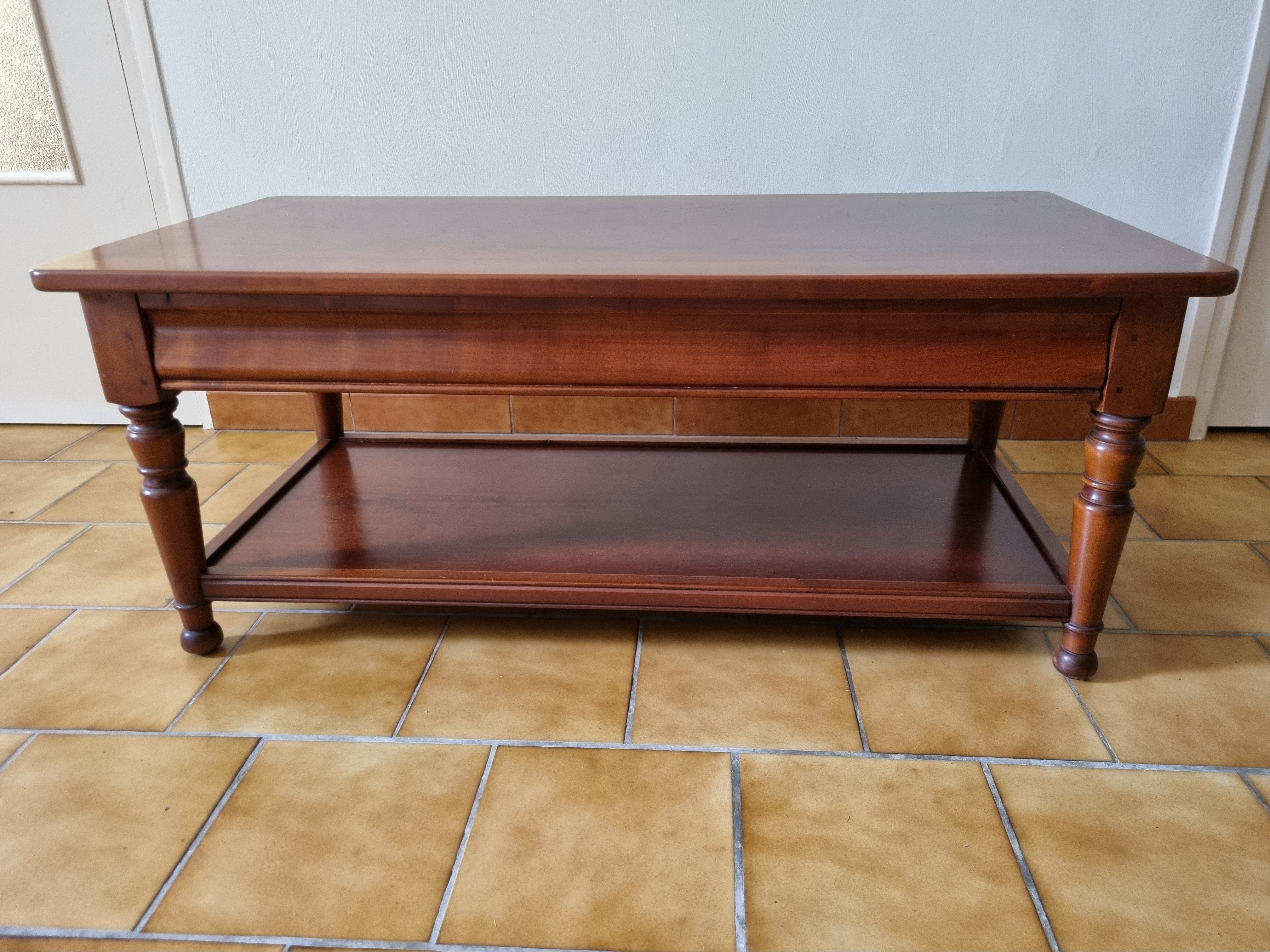 Table de salon style Louis Philippe 300 Canaples (80)