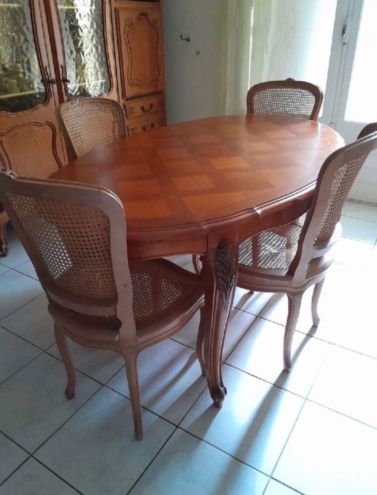 Table de salon style Louis Philippe 90 S�te (34)