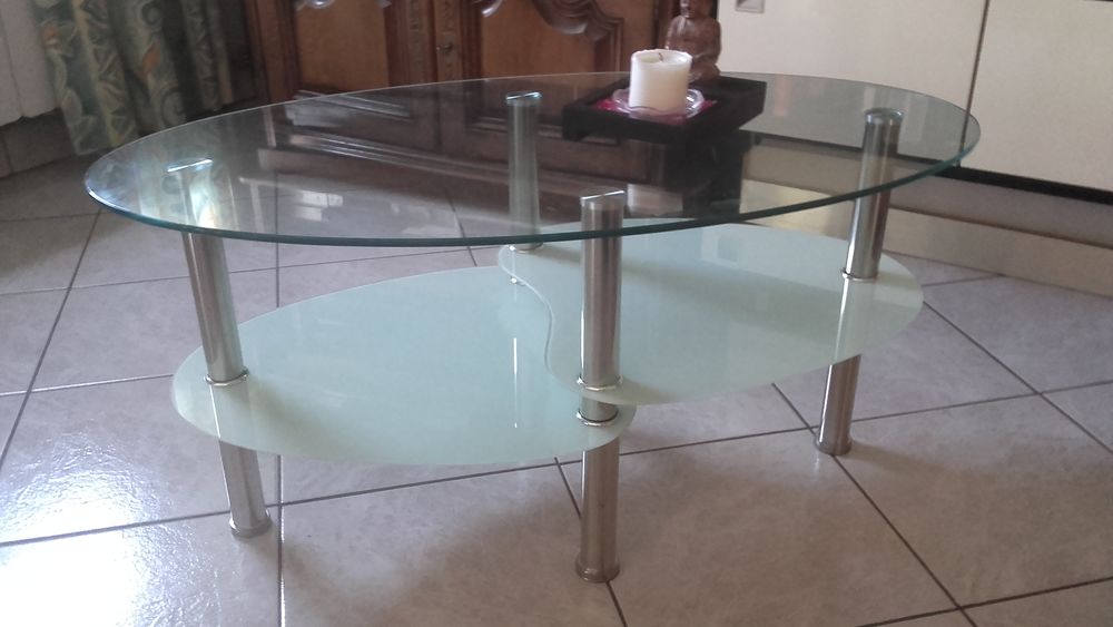 Table salon en verre 25 La Londe (76)