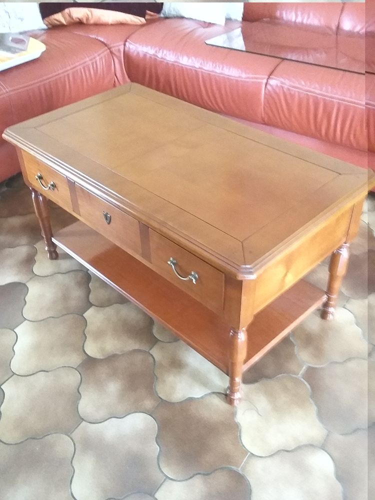 table de salon + verre de protection 0 Beaulieu-sous-la-Roche (85)