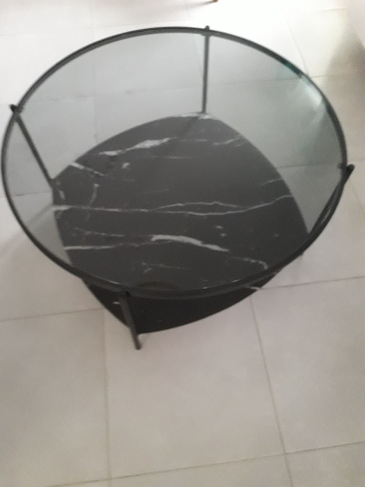 Table de salon en verre 130 Le Lamentin (97)