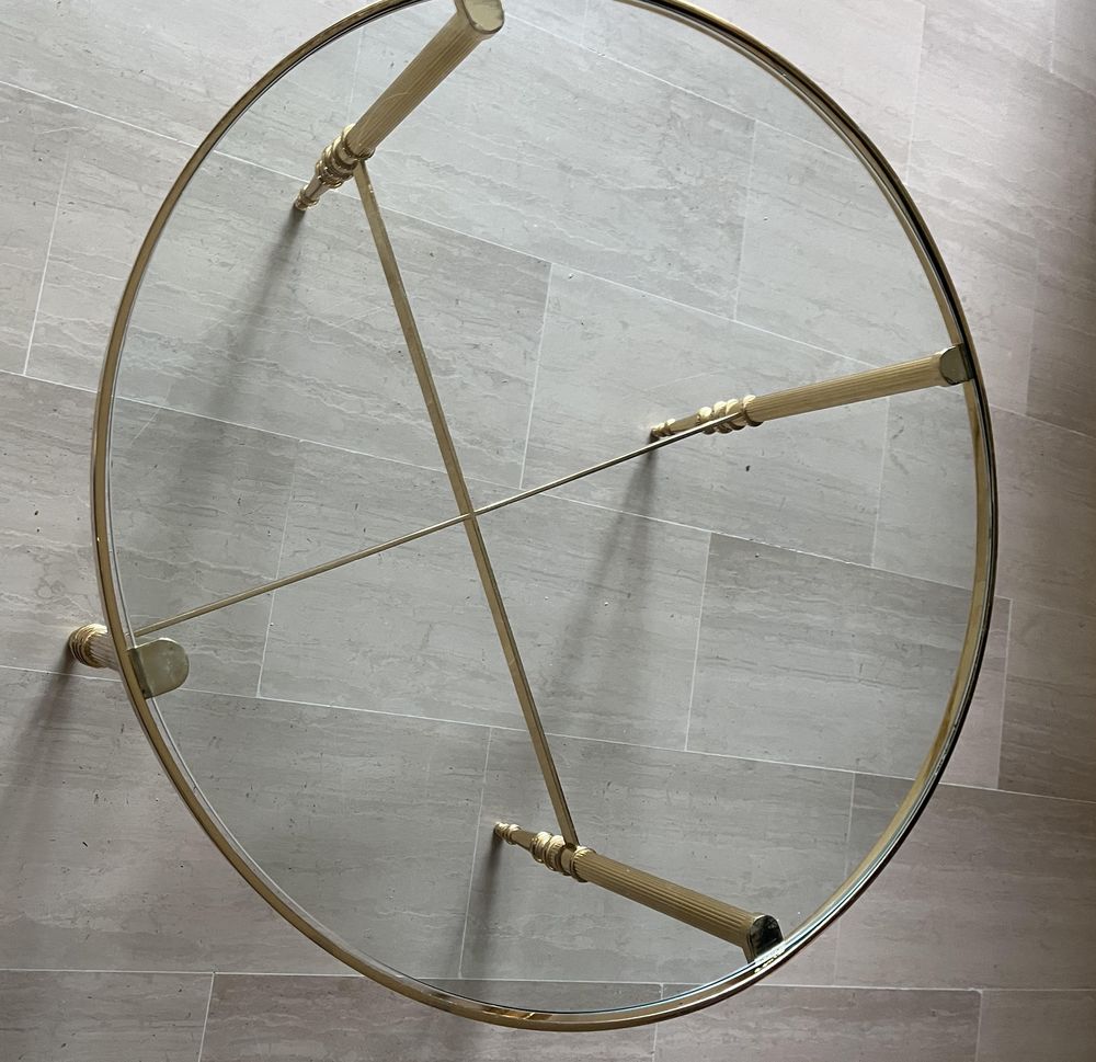 Table de salon en verre 45 Cannes (06)