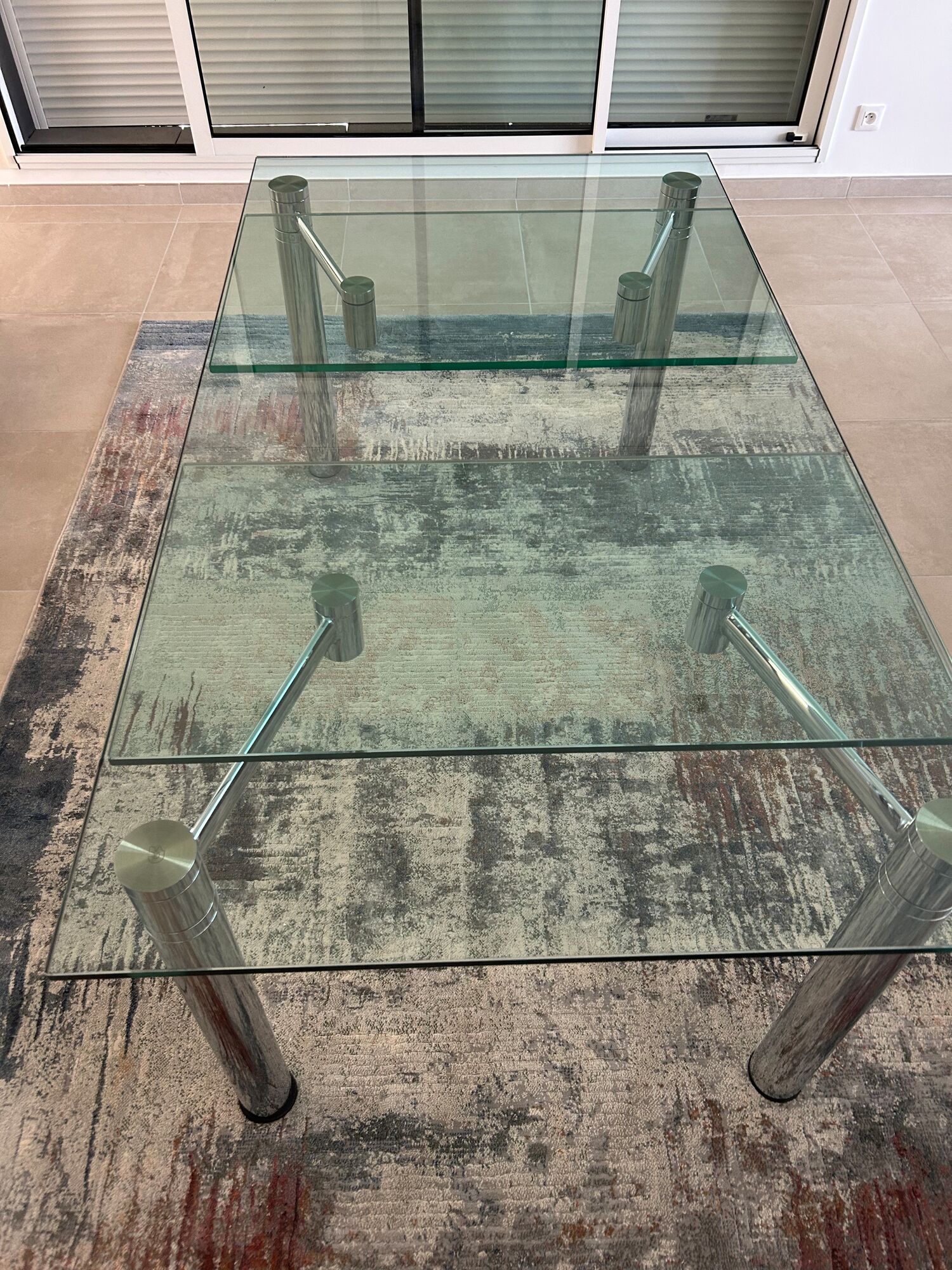 table de salon en verre 750 B�ziers (34)