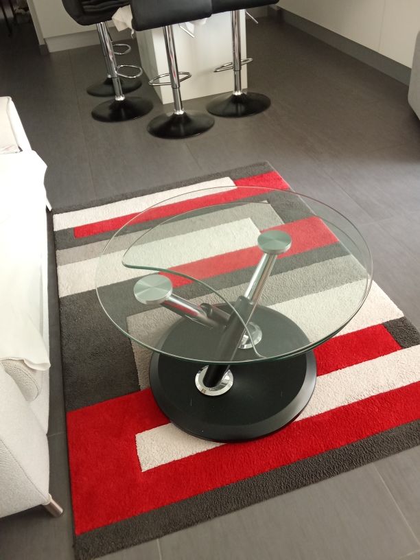 Table de salon en verre 150 Juvignac (34)