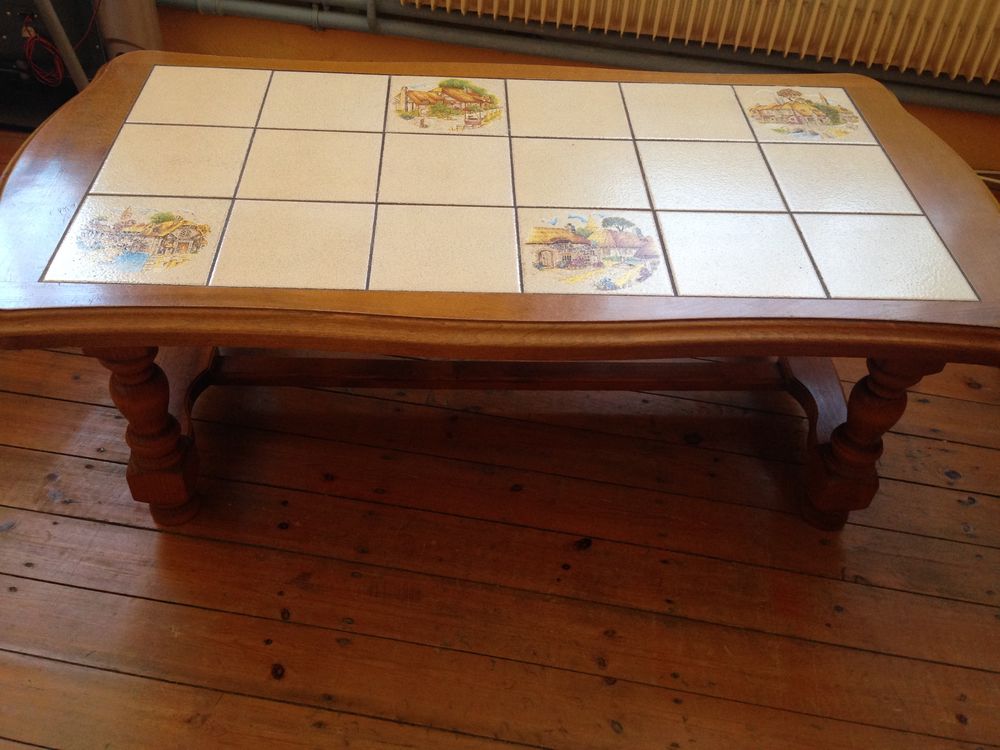 TABLE SALON VINTAGE 15 Bully-les-Mines (62)