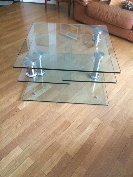 Table salon vitr�e 400 Grenoble (38)