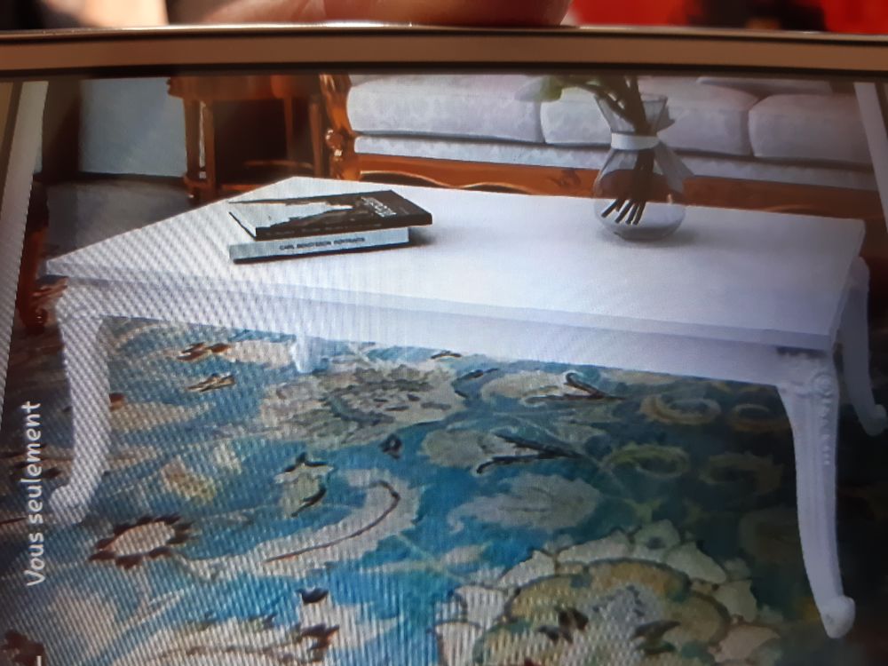 Table de salon