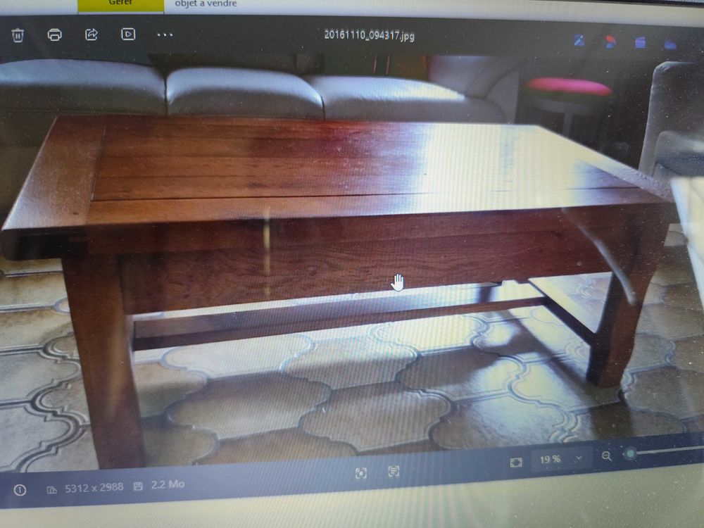 table salon 85 Thomery (77)
