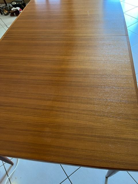 Table scandinave teck extensible 750 Montcorbon (45)