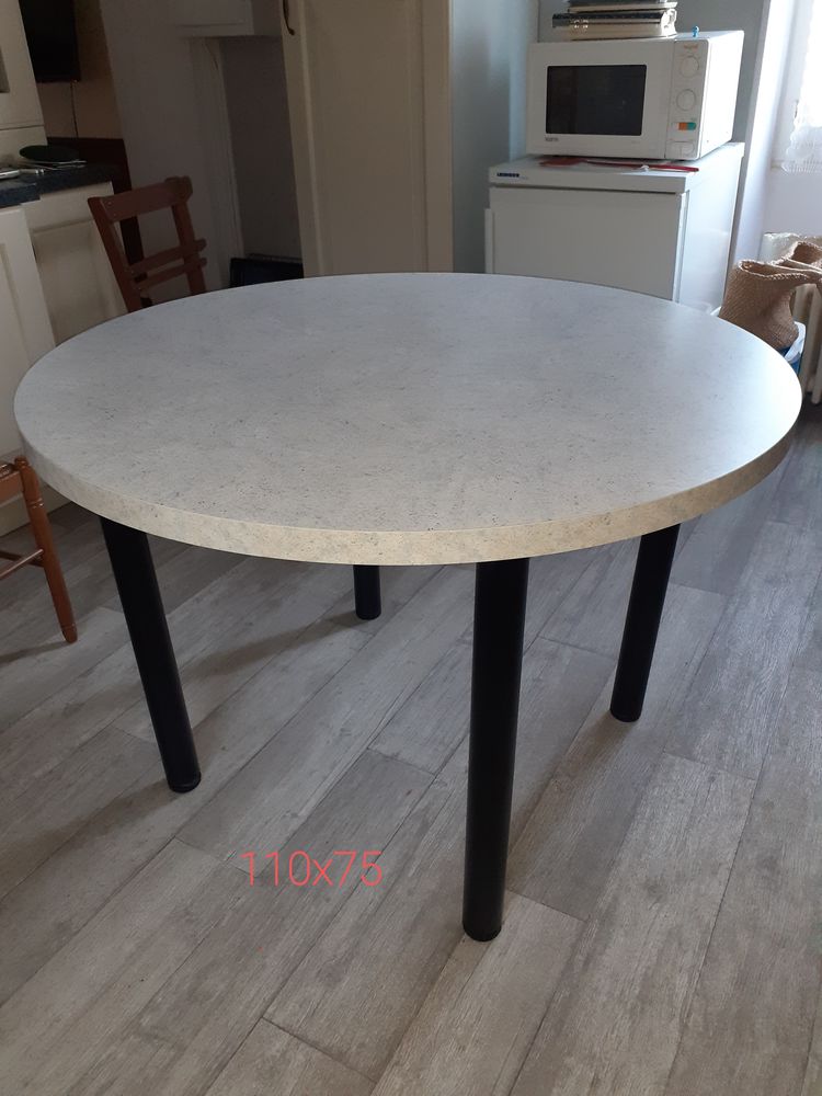 Table  Schmitt de cuisine ou autre 140 Cransac (12)