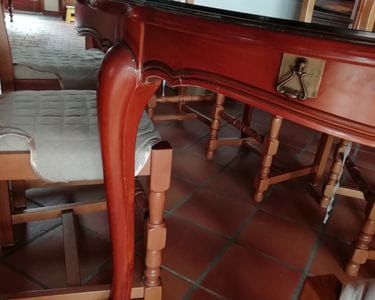 Table de S�jour en bois couleur ch�ne clair bon �tat 70 Auribeau-sur-Siagne (06)