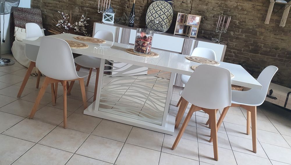 Table de sejour   6 chaises 600 Caz�res (31)