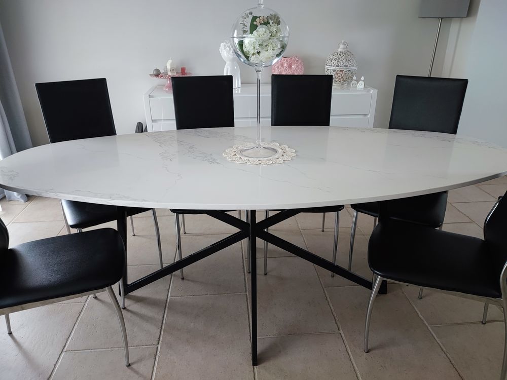 Table de s�jour en Quartz-marbre 1550 Caussade (82)