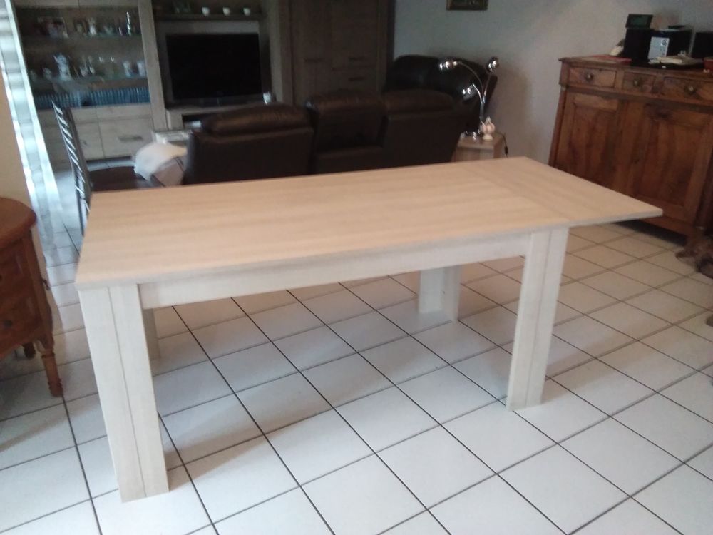 TABLE DE S�JOUR RECTANGULAIRE BOIS CLAIR ET RALLONGE 70 Saint-Priest (69)