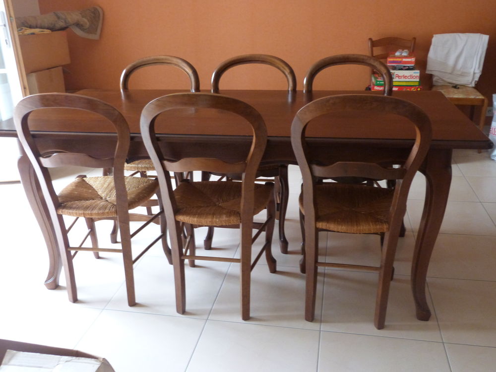 Table s�jour rectangulaire 120 Carquefou (44)