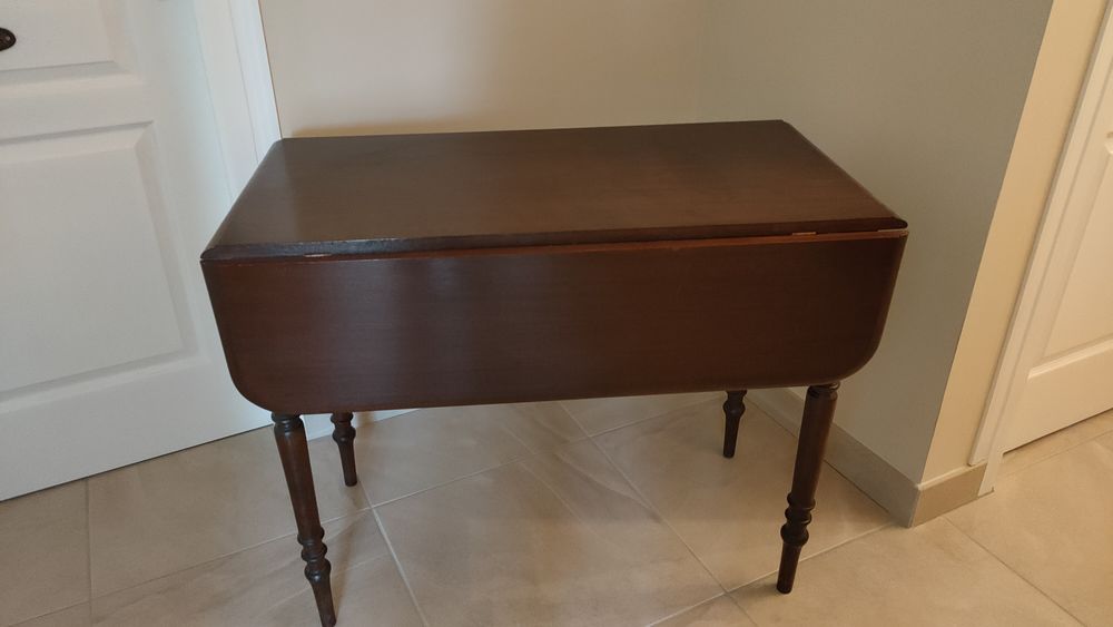 table de style anglais avec rallonges pliantes 0 Clam (17)