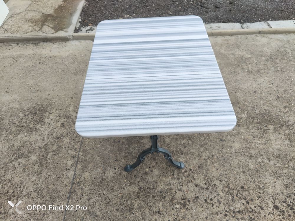 table style bistro 140 Dampmart (77)