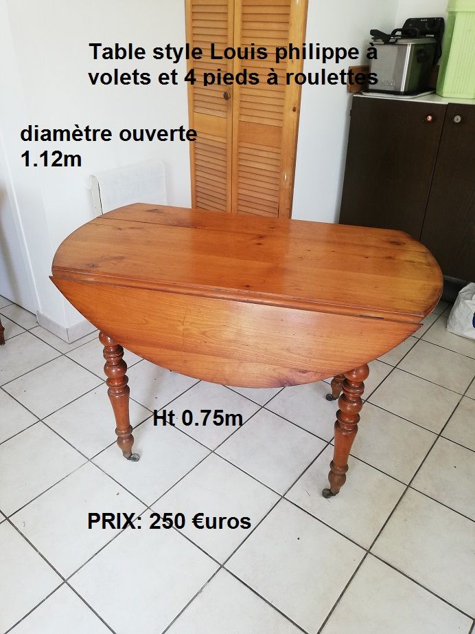 Table Style Louis Philippe 0 Nanterre (92)