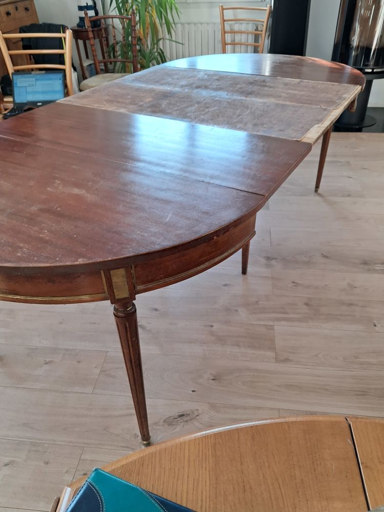 Table style Louis XVI acajou 50 Carnac (56)