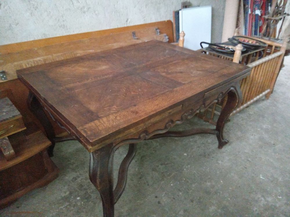 Table de style Louis XV rustique 50 Baume-les-Dames (25)