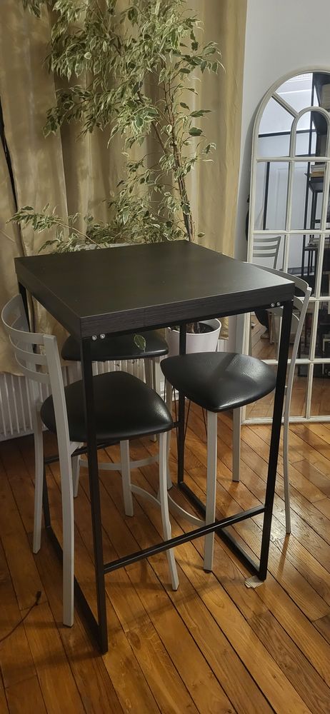 Table bar et tabouret 149 Paris 18 (75)