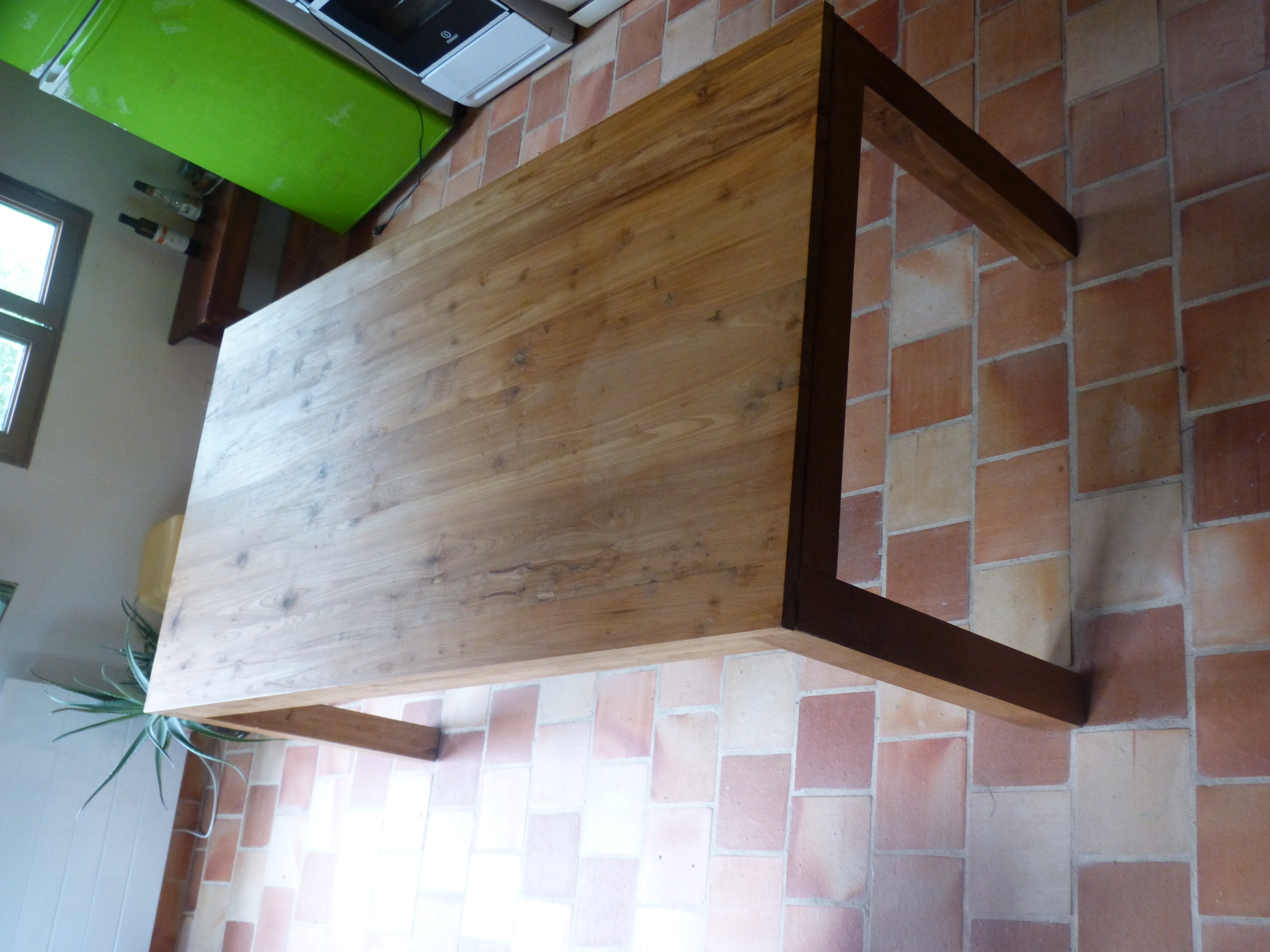 table teck  cuisine 400 Notre-Dame-de-Monts (85)