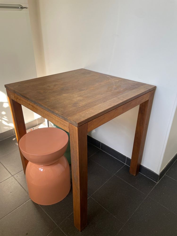 Table teck massif Ethnicraft 0 Issy-les-Moulineaux (92)