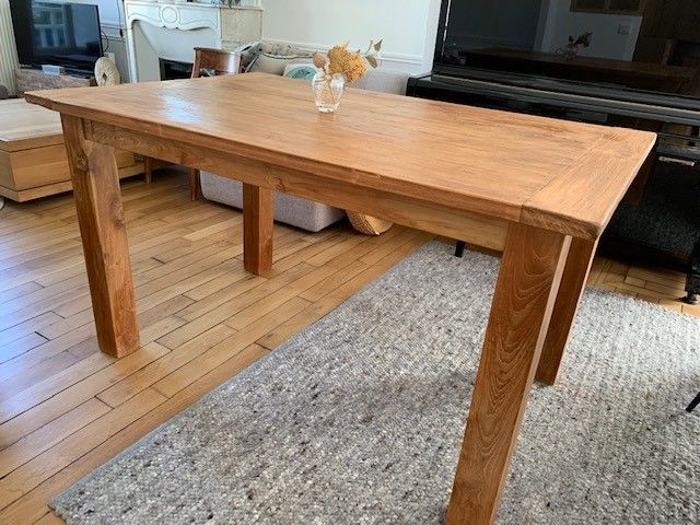 Table en teck 0 Le V�sinet (78)