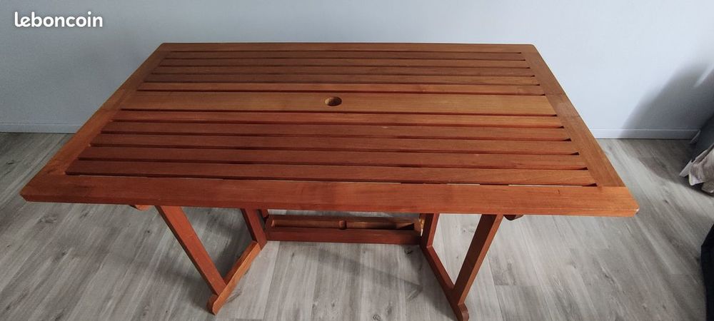 Table en TECK 80 �vreux (27)