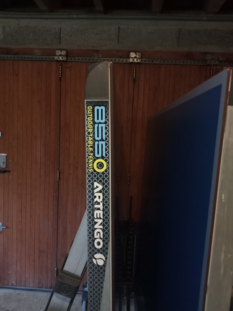 Table tennis de table D�cathlon 855 outdoor 170 Louplande (72)