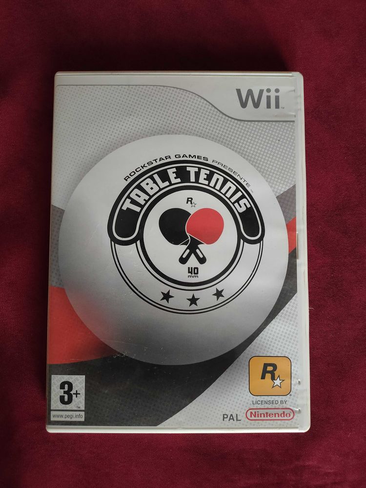 Jeu wii table tennis 5 Avermes (03)