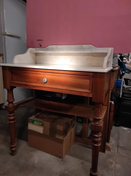 Table de toilette dessus marbre 90 Triel-sur-Seine (78)