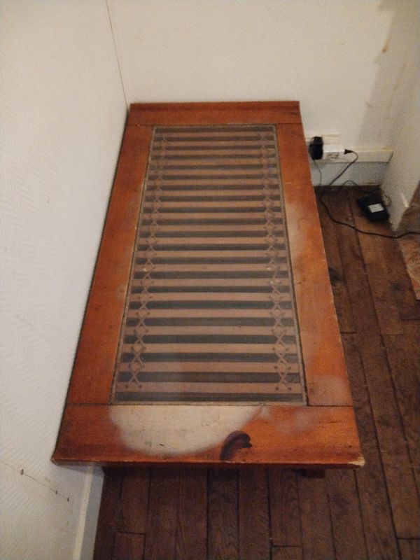 Table en verre en bois style marocain 10 Flers (61)