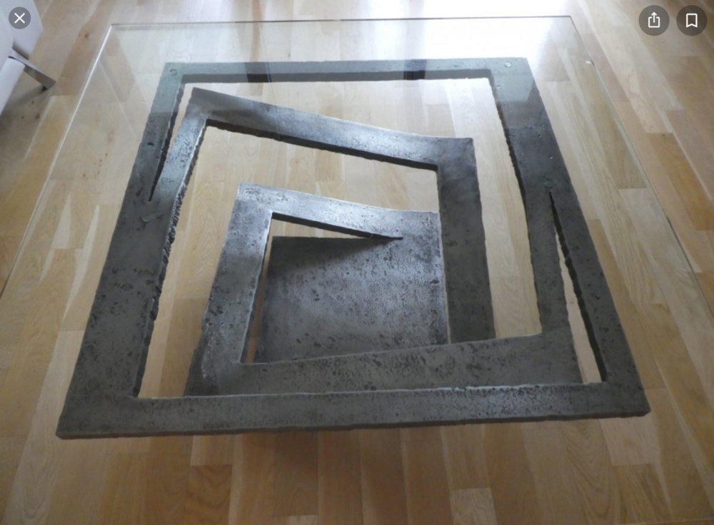 Table en verre Fleur de Fer 1000 Saint-Mandrier-sur-Mer (83)