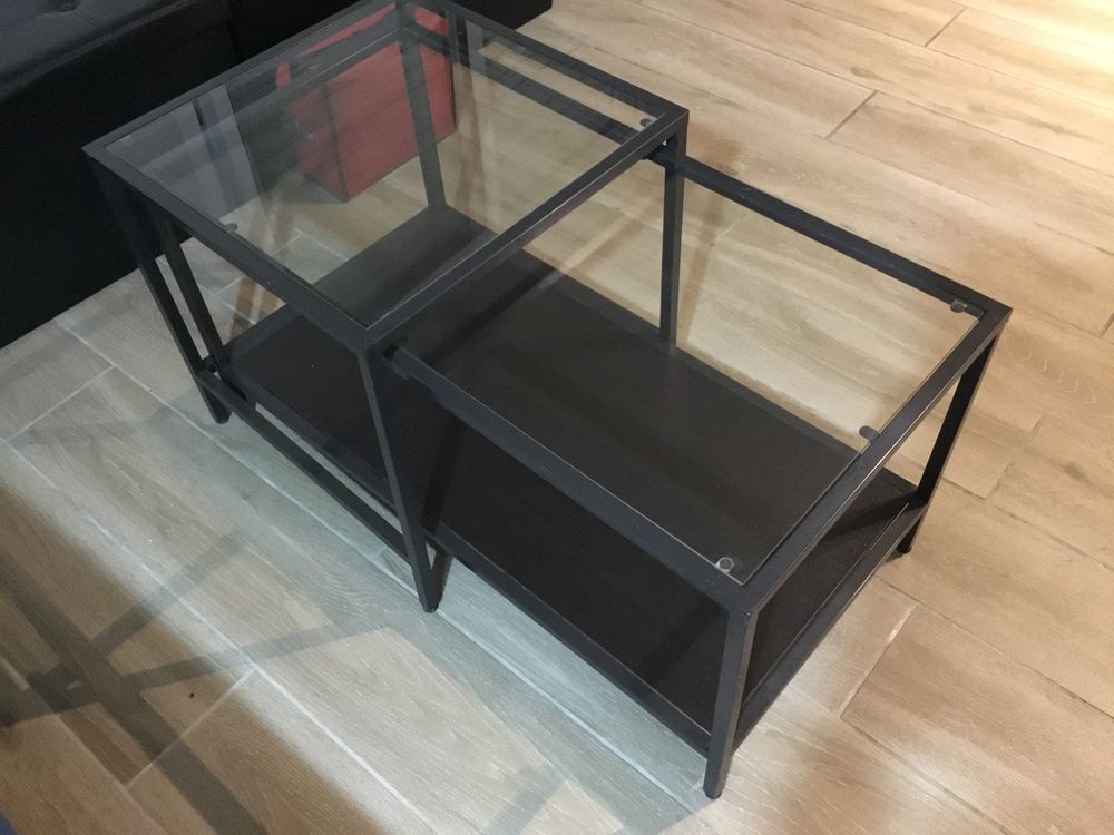 Table en verre de salon 60 Le Cannet (06)