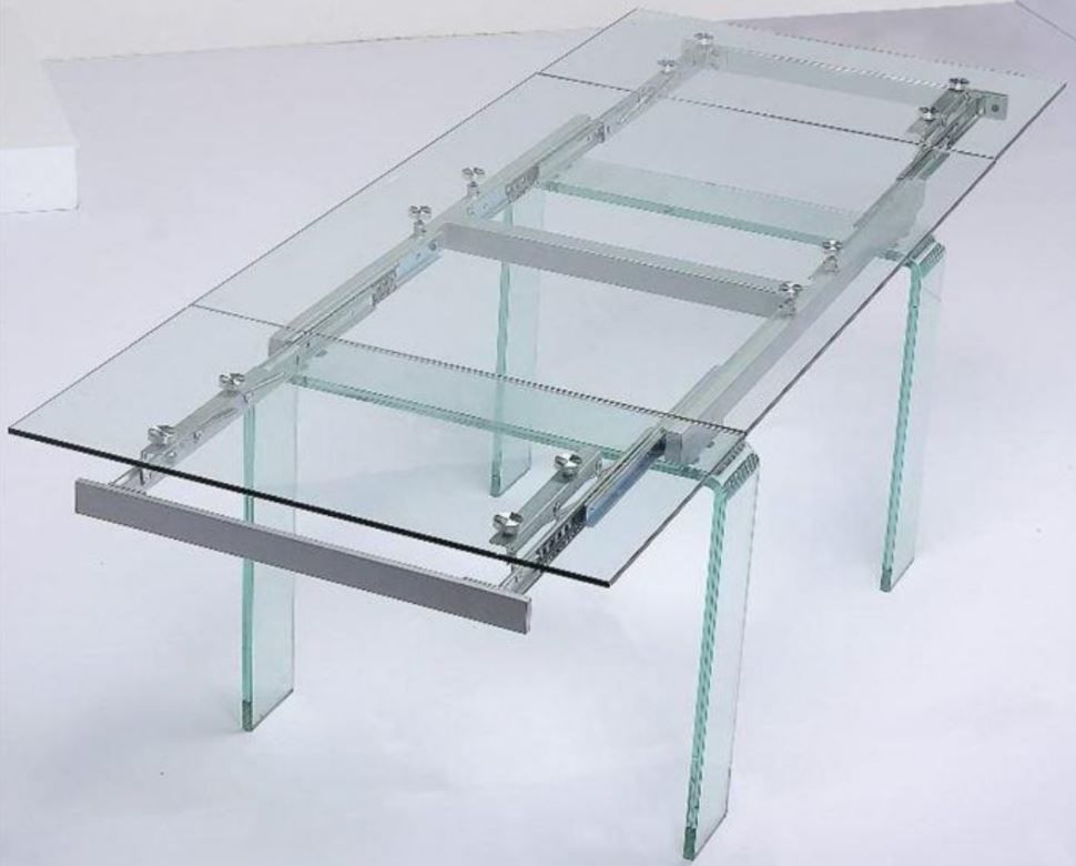 Table en verre tremp� 599 Valbonne (06)