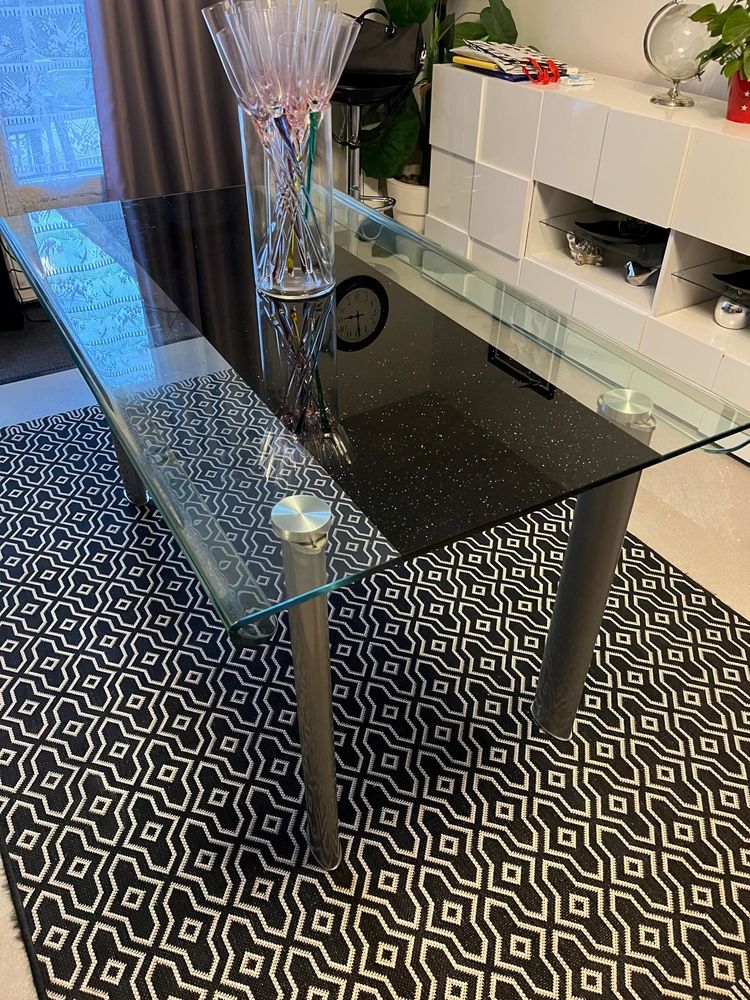de table en verre tremp� 240 Saint-Germain-Laval (77)