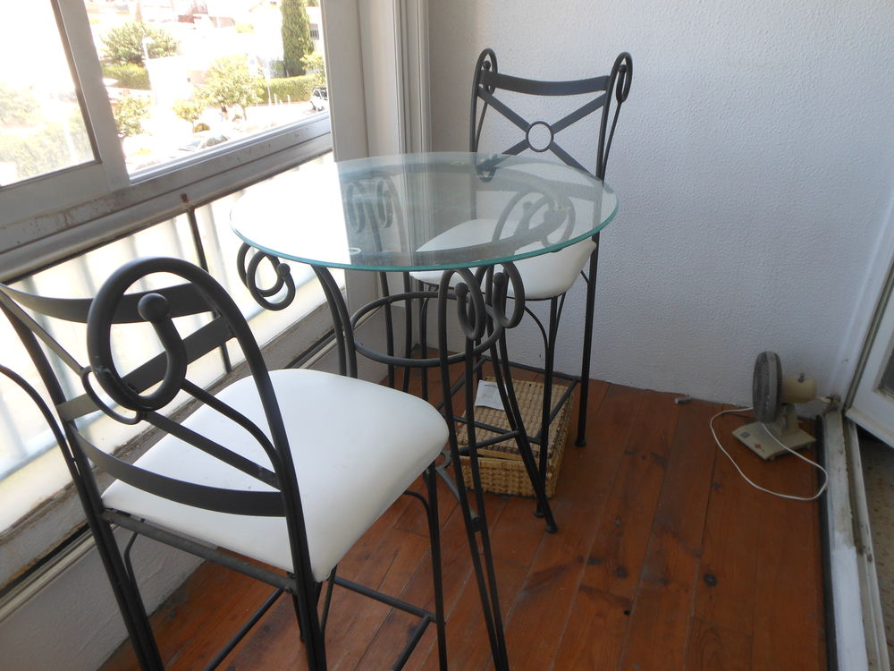 TABLE VERRE 180 Carnon Plage (34)