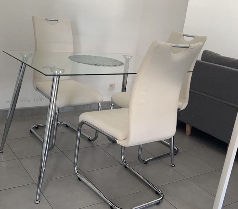 Table en verre 100 Nantes (44)