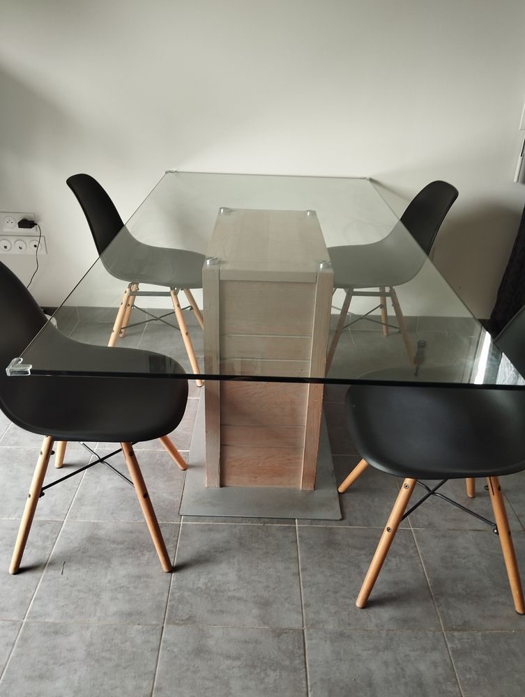 Table en verre 70 Pordic (22)