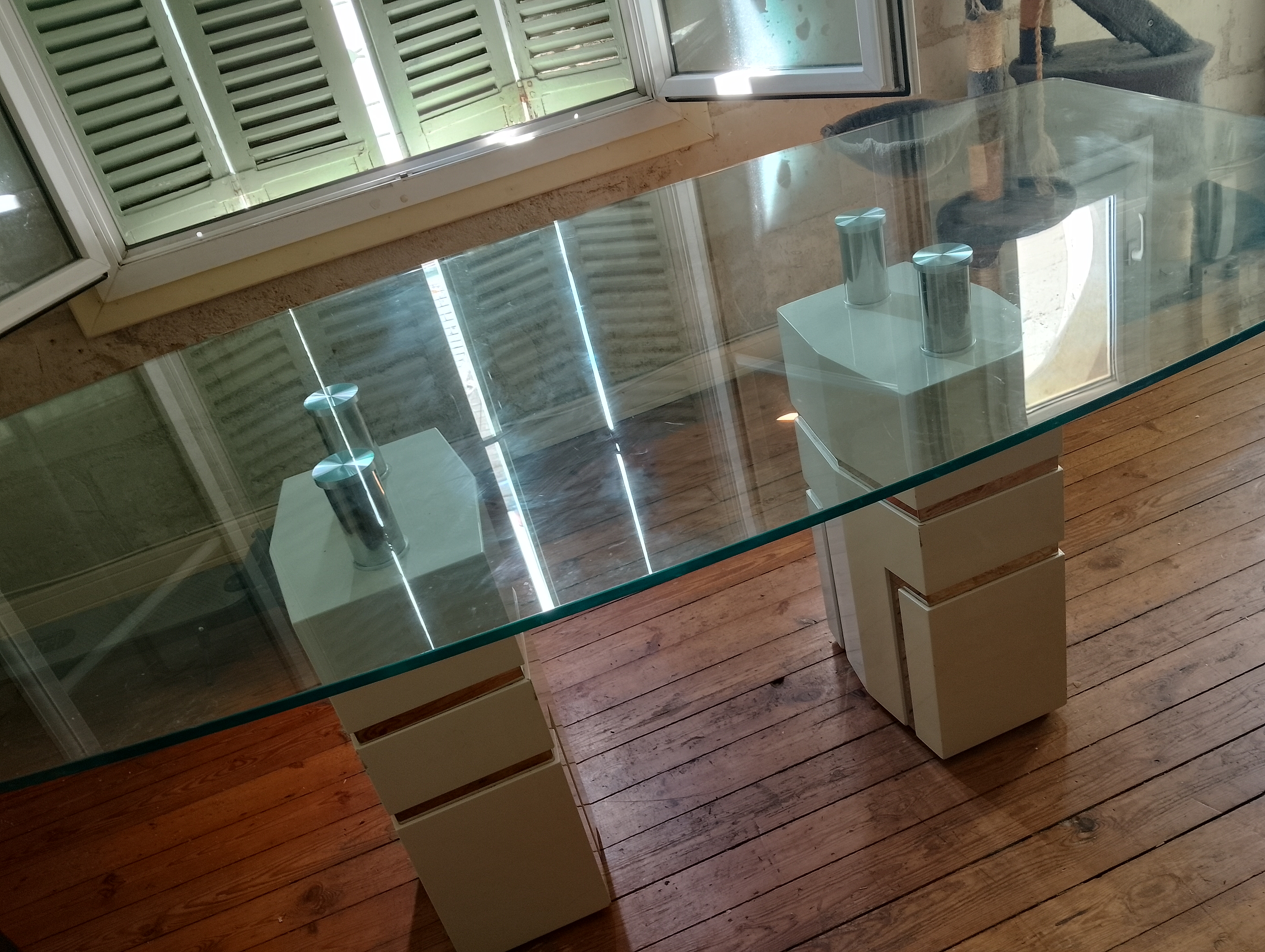 table en verre 200 Chinon (37)