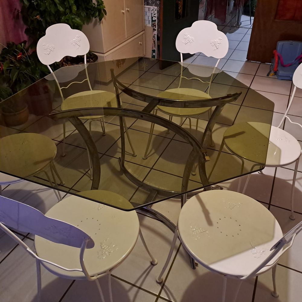 table en verre 80 Roum�goux (15)