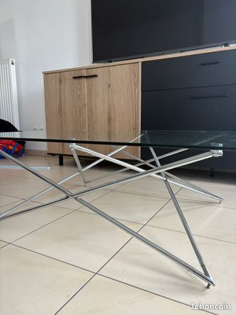 Table en verre 60 Chanteloup-les-Vignes (78)