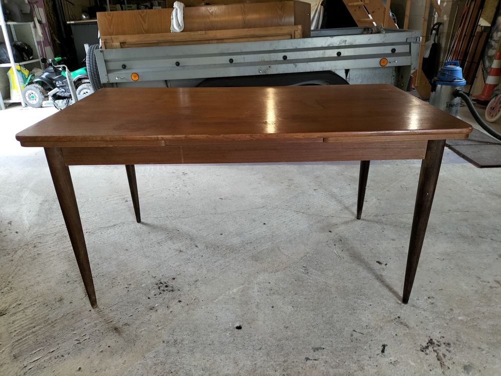 Table vintage ann�es 1960 120 Tuff� (72)