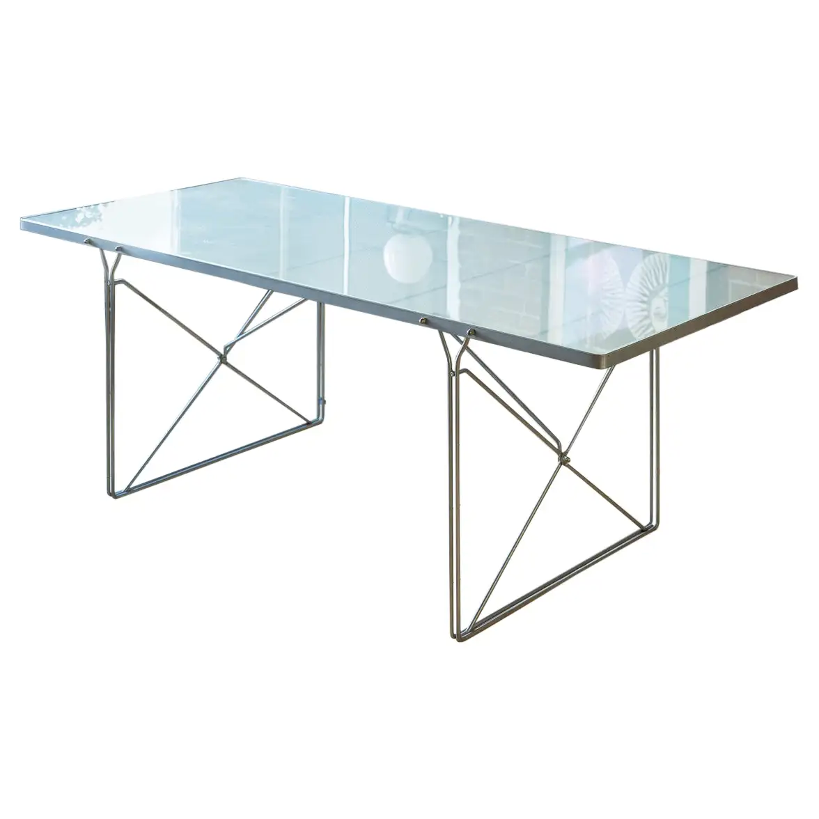 Table vintage Ikea con�ue par Niels Gammelgaard 500 Montgeron (91)