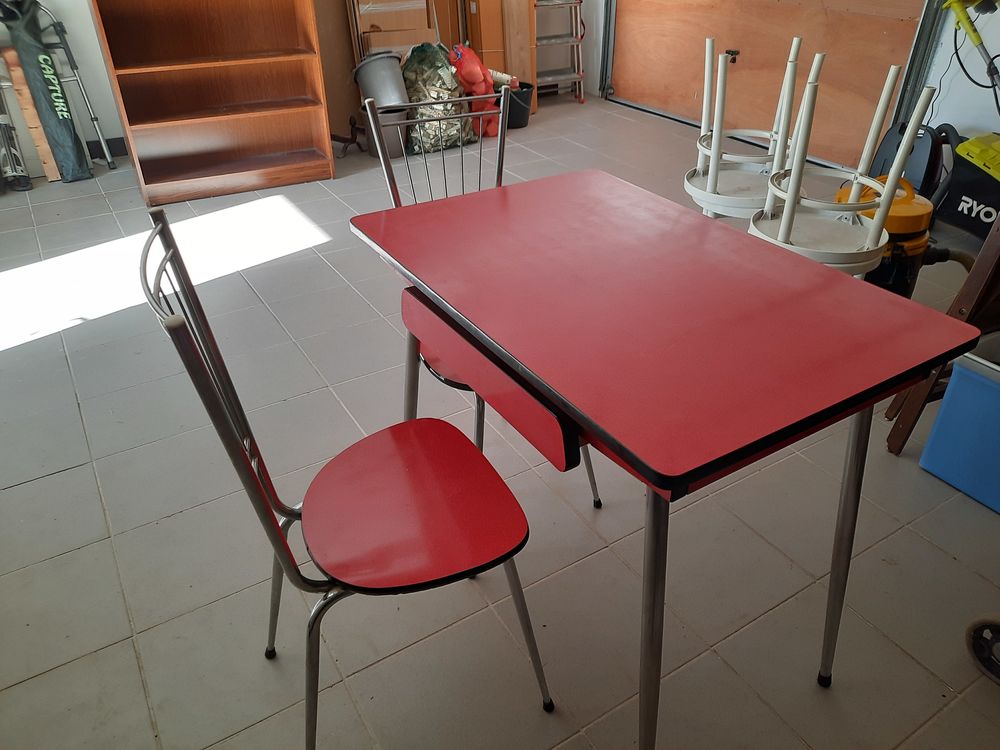 Table vintage 60 Pacy-sur-Eure (27)