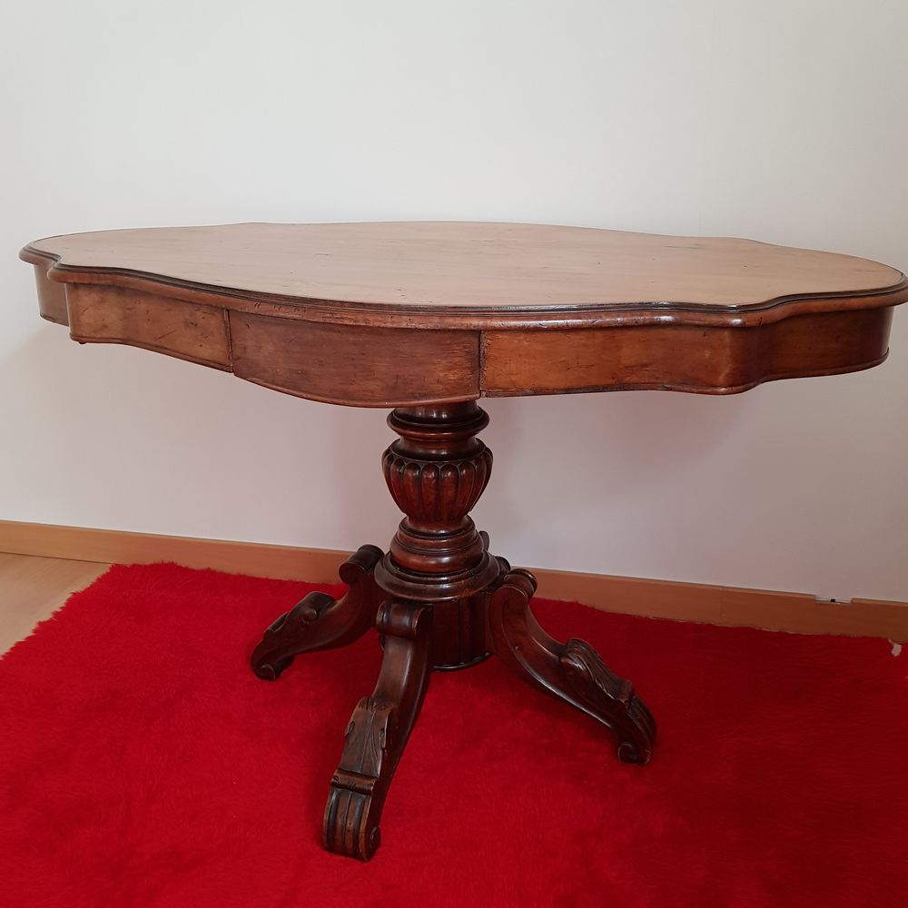 table violon en noyer 180 Gond-Pontouvre (16)