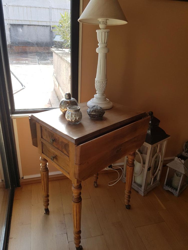 Table � volets en Merisier Epoque Louis Philippe 275 B�ziers (34)