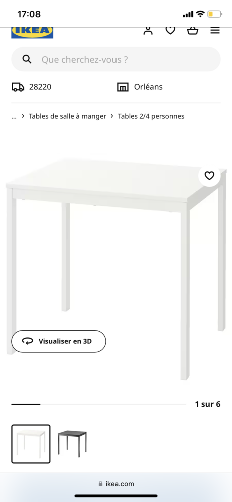 Table 80 Cloyes-les-Trois-Rivi�res (28)